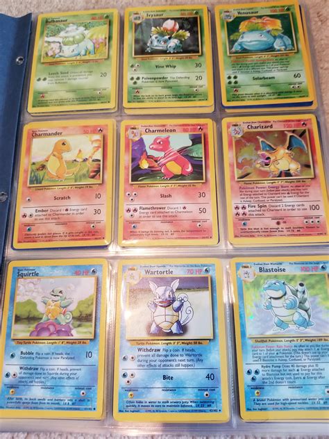 all of the pokemon cards.